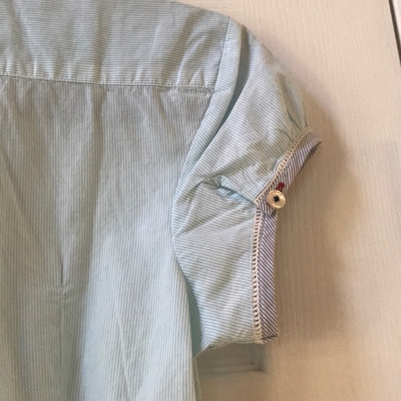 Gaastra short sleeve button up top - Picture 7 of 7